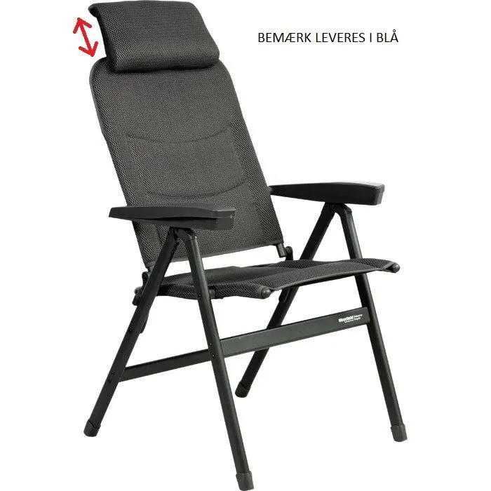 Stol Westfield Ergonomisk Advancer Ergofit Mørkeblå. 5 Stol Westfield Ergonomisk Advancer Ergofit Mørkeblå. - Billede 3