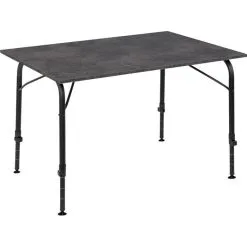 Bord 100 X 68 Cm Exterio. Farve: Antracit.