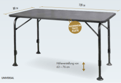 Bord 120 X 80 Cm Uni Lifestyle