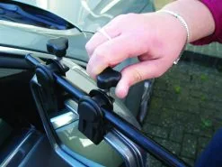 Spejlsæt Lange Arm Falcon Milenco -Campingudstyr Butik 3988 Falcon Mirror fitting p