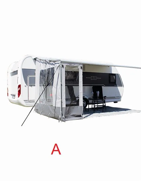 360 CM - FRONT TIL POSEMARKISE "WECAMP" 4 360 CM - FRONT TIL POSEMARKISE "WECAMP" - Billede 2