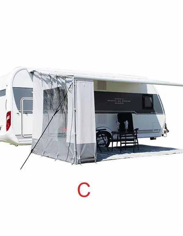 360 CM - FRONT TIL POSEMARKISE "WECAMP" 6 360 CM - FRONT TIL POSEMARKISE "WECAMP" - Billede 4