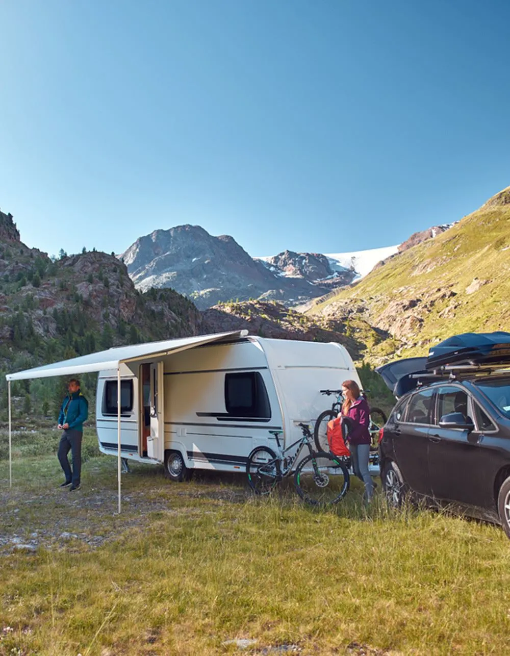 425 Markise "Thule 6300" Mystic Grey 3 425 Markise "Thule 6300" Mystic Grey