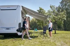 400 Markise "Thule 9200" Mystic Grey 230 V -Campingudstyr Butik 9200 3 Campingpriser p 9