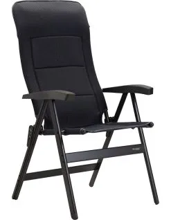 Campingstol Westfield "Noblesse" Mørkegrå