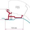Adapter Til Fiamma Markise F80 - F65 Til Ducato - Jumper - Boxer -Campingudstyr Butik Adapter Fiamma Markise F80 F65 Ducato Jumper Boxer 905283 Campingpriser.dk p
