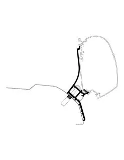 Adapter Thule Markise 5200 - Type: Crafter-Jumper-Boxer H2-L2