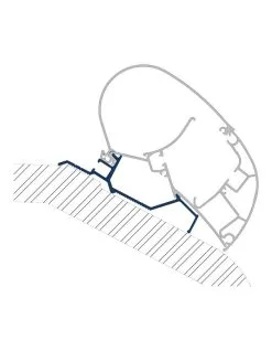 Adapterbeslag Dometic PR Tagmarkise Til LMC - TEC