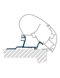 Adapterbeslag Dometic PR 2000 Og 2500 Til Renault