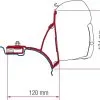 Adaptersæt Til Fiamma F45 - "VW T5 - T 6 Multivan" -Campingudstyr Butik AdaptersC3A6t fiamma F45 VW T5 Multivan 905157 Campingpriser.dk p