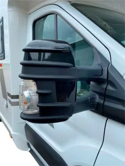 Beskyttelseshus Til Originale Sidespejle Til Ford G8. Sort.