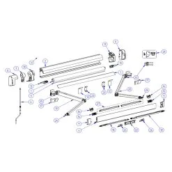 Beslag Til Teleskopstang Thule Omnistor -Campingudstyr Butik Beslag Teleskopstang Thule Omnistor 1 1500603076 Campingpriser.dk p