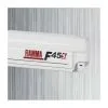 Fiamma F45 L Markise, Deluxe Grey, Hvid Boks -Campingudstyr Butik Boksmarkise F45 Campingpriser.dk p