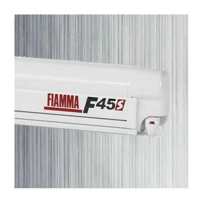 Fiamma F45 L Markise, Deluxe Grey, Hvid Boks 3 Fiamma F45 L Markise, Deluxe Grey, Hvid Boks