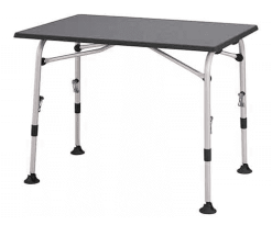 Campingbord 100 X 68 Cm Westfield Aircolite - Stel Lysegrå