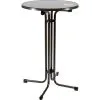 Bord H 110 Cm X Ø 70 Cm - Cafebord -Campingudstyr Butik Cafebord 1197100 Campingpriser.dk p