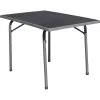 Bord 110 X 70 Cm MFG Antracit. -Campingudstyr Butik Campingbord 1149350 Campingpriser.dk p