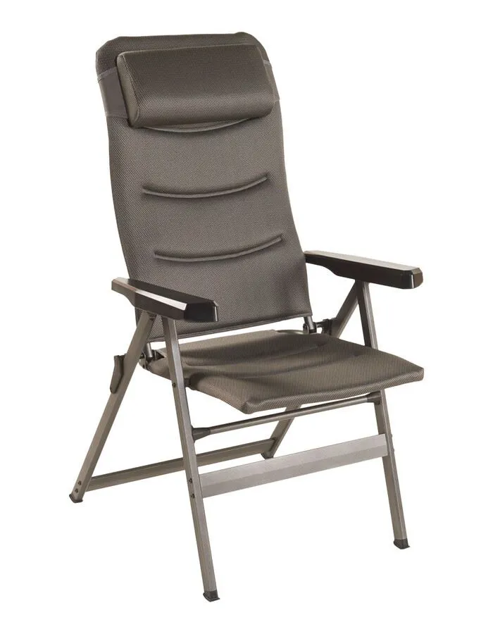 Stol 6 Pos. Merlin Grå Wecamp 3 Stol 6 Pos. Merlin Grå Wecamp