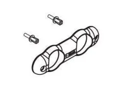 Beskyttelses Beslag Dobbelt Fiamma