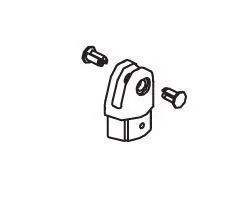 Vinkelled Fiamma Aluminium 5 Vinkelled Fiamma Aluminium - Billede 3