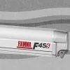 F45 S Markise, Royal Grey, Titanium Boks