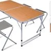 Foldebord 120 X 60 Cm -Campingudstyr Butik Foldebor Klapstole Picnicbord Campingbord KOP032336 Campingpriser.dk p