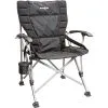 Raptor Foldestol XL, Sort. 2 Raptor Foldestol XL, Sort. -Campingudstyr Butik Foldestol XL Campingproiser.dk p