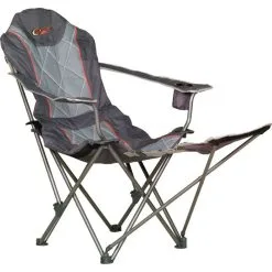 Portal Foldestol - Ole XXL Med Indbygget Fodstøtte