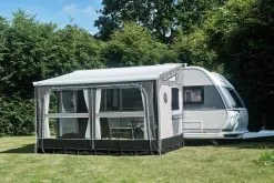 Front 320 Cm Buddy Isabella -Campingudstyr Butik Front panel Isabella Buddy 270 Caravan 209002702 Campingpriser.dk p 2
