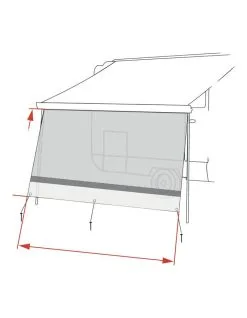 375 Front "Fiamma Sun View XL"