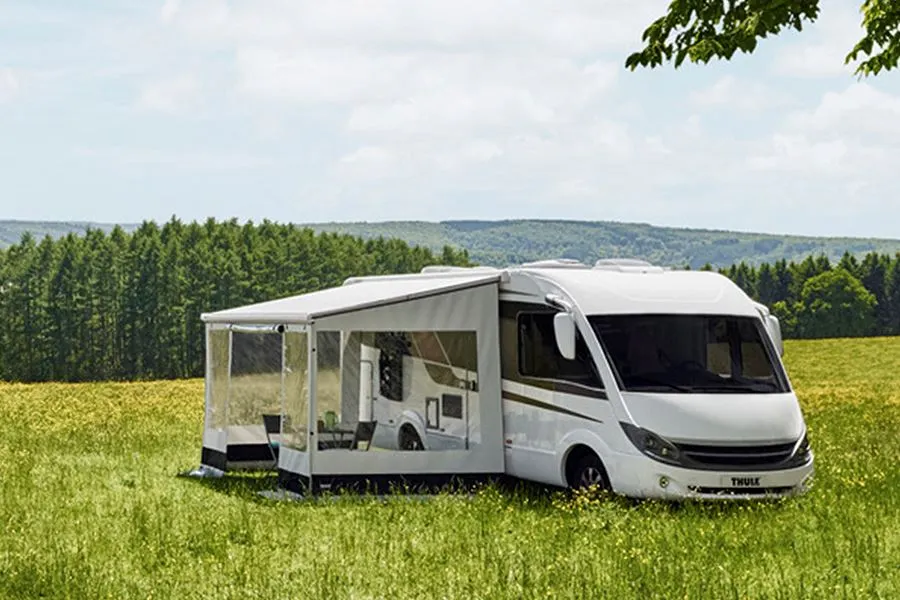 275 Cm - XX-large Side Thule Rain Blocker G2 4 275 Cm - XX-large Side Thule Rain Blocker G2 - Billede 2