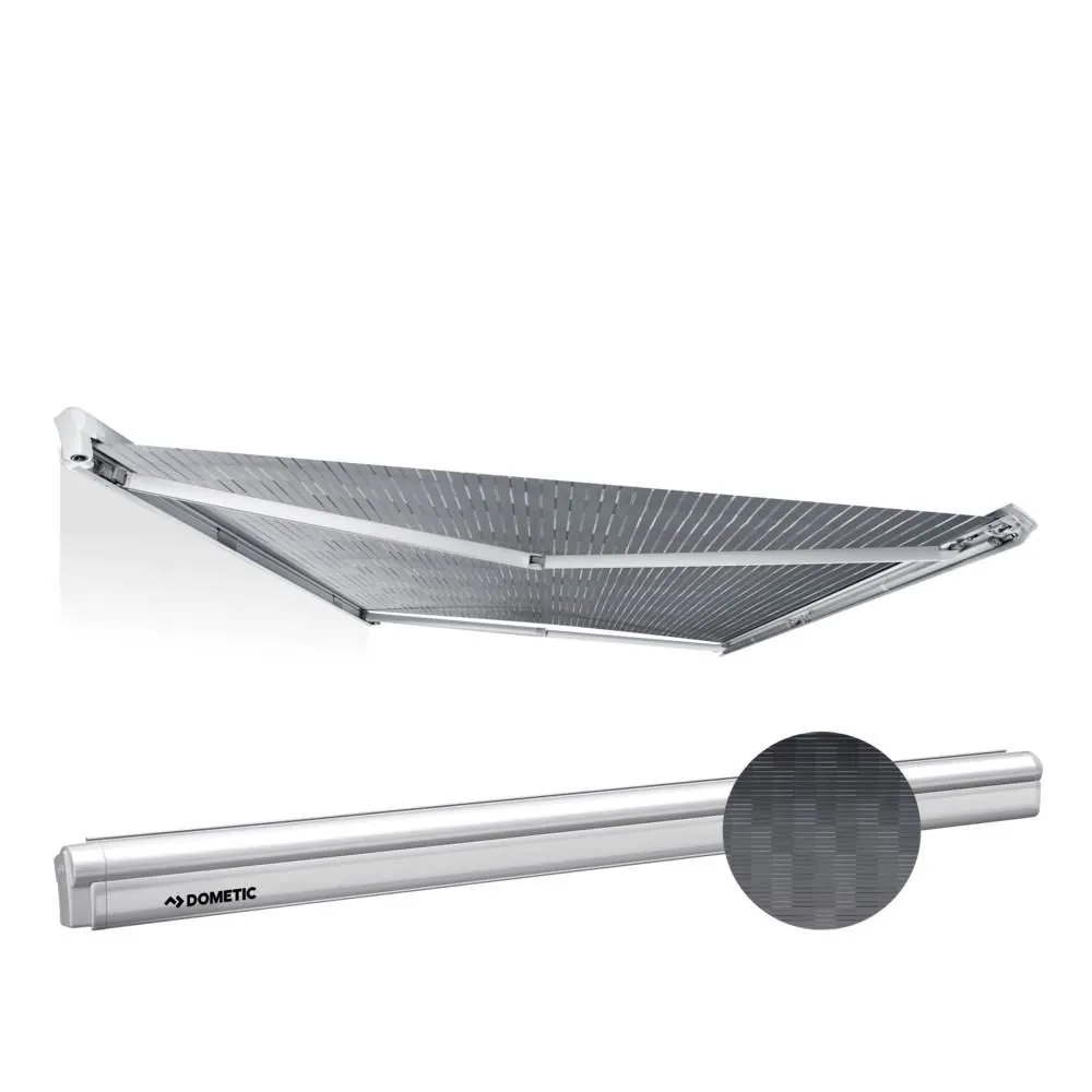 500 Cm - Manuel - Markise Dometic PW1500 Horizon Grey - Sidemonteret 5 500 Cm - Manuel - Markise Dometic PW1500 Horizon Grey - Sidemonteret - Billede 3