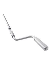 500 Cm - Manuel - Markise Dometic PW1500 Horizon Grey - Sidemonteret 6 500 Cm - Manuel - Markise Dometic PW1500 Horizon Grey - Sidemonteret - Billede 4