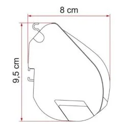 250 - Markise Fiamma F35 Pro - Boks Titanium -Campingudstyr Butik Markise Fiamma F35 pro 2 904978 Campingpriser.dk 173018850 p