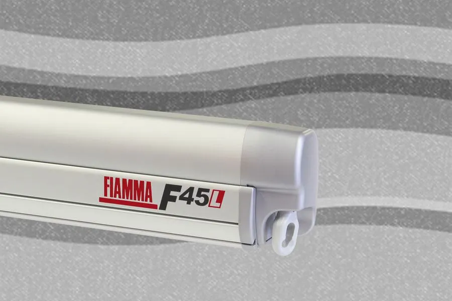 500 - Fiamma F45 L Markise - Titanium Boks - Sidemonteret 3 500 - Fiamma F45 L Markise - Titanium Boks - Sidemonteret