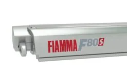 320 Markise "Fiamma F80s" - Tagmonteret - Grå Boks