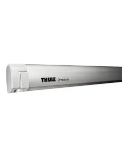 355 Markise "Thule 5200" 12V Dug Mystic Grey - Sølvgrå Boks