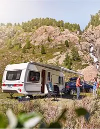 500 Markise "Thule 6300" Mystic Grey 12V 8 500 Markise "Thule 6300" Mystic Grey 12V - Billede 6