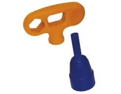 PEGGY PEG Adapter Og Håndnøgle Til Skruepløk