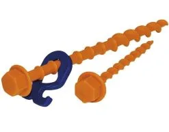 Skruepløk 20 Cm Peggy Peg Inkl. Clips