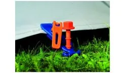 Crocodile Peggy 1 Stk. - Klembeslag -Campingudstyr Butik Peggy Peg 1741110 Campingpriser.dk p