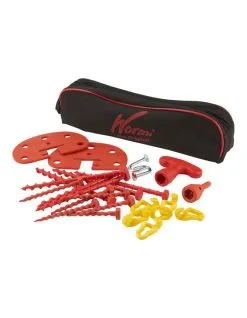 Pløksæt "Wurmi" Til Markise - Skruepløk