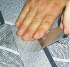 Reparationstape Til Markisedug "Fiamma" - Klar Tape