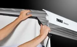 300 Cm - X-Large Side Til Thule Markise Rain Blocker -Campingudstyr Butik Side Thule Markise 9200 1 1455920 Campingpriser.dk p