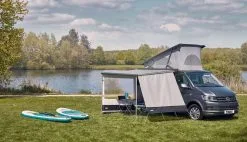 200 Cm - Small Side Til Thule Markise Sun Blocker -Campingudstyr Butik Side Thule Markise Sun Blocker 200 cm 913614 Campingpriser.dk p