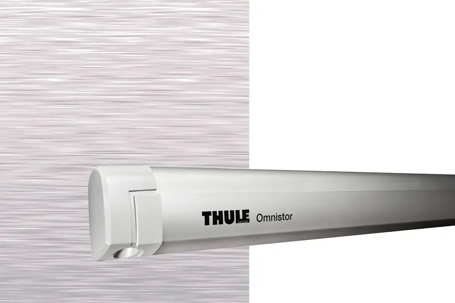Thule Omnistor Markise 5200, Mystic Grey, Grå Boks. 3 Thule Omnistor Markise 5200, Mystic Grey, Grå Boks.