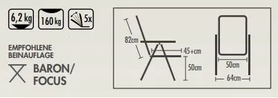 Stol Westfield Ergonomisk Advancer Ergofit Mørkeblå. 4 Stol Westfield Ergonomisk Advancer Ergofit Mørkeblå. - Billede 2