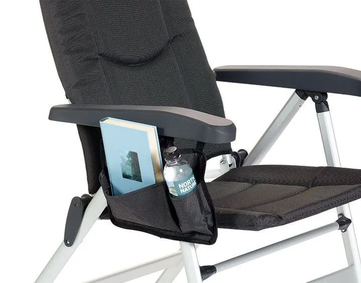 Sidelomme Dark Grey Til Thor Stol 4 Sidelomme Dark Grey Til Thor Stol - Billede 2