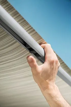 425 Markise Thule 1200 Mystic Grey 7 425 Markise Thule 1200 Mystic Grey - Billede 5