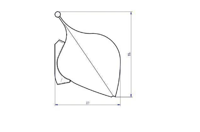 425 Markise Thule 1200 Mystic Grey 10 425 Markise Thule 1200 Mystic Grey - Billede 8